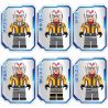 SEMBO 108776 non  CĂN CỨ PHƯỢNG HOÀNG bộ đồ chơi xếp lắp ráp ghép mô hình Ultraman ULTRAMAN HEROES Vệ Binh Vũ Trụ Siêu Nhân Điện Quang 1167 khối