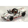 REBRICKABLE MOC-2927 2927 MOC2927 non  SIÊU XE THỂ THAO ALFA ROMEO bộ đồ chơi xếp lắp ráp ghép mô hình  ALFA ROMEO 4C SPIDER Kỹ Thuật Công Nghệ Cao Mô Hình Phương Tiện 2138 khối