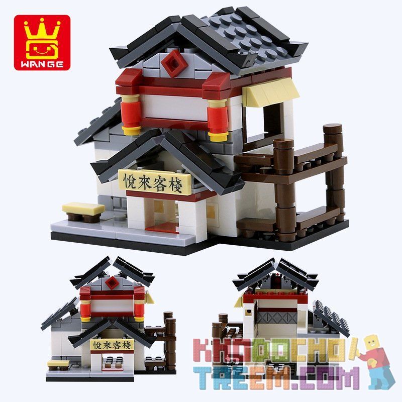 WANGE 2315 2316 2317 2318 2319 2320 non Lego CỬA HÀNG BÁN TRÀ VẢI RƯỢU ...