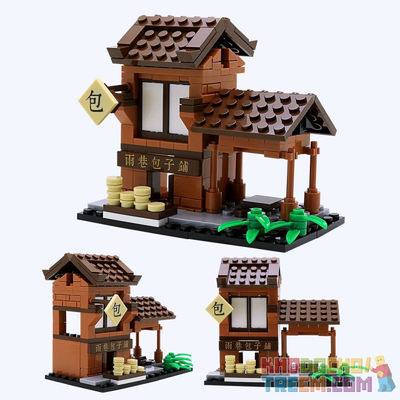 WANGE 2320 2315 2316 2317 2318 2319 non  CỬA HÀNG BÁN TRÀ VẢI RƯỢU NHÀ TRỌ bộ đồ chơi xếp lắp ráp ghép mô hình Mini Modular Đường Phố Thu Nhỏ 1025 khối WANGE 2320 2315 2316 2317 2318 2319 non  CỬA HÀNG BÁN TRÀ VẢI RƯỢU NHÀ TRỌ bộ đồ chơi xếp lắp ráp ghép mô hình Mini Modular Đường Phố Thu Nhỏ 1025 khối