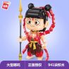 Enlighten S0103 0103 Qman S0103 0103 non  NA TRA bộ đồ chơi xếp lắp ráp ghép mô hình Nezha KEEPLEY Natra 941 khối