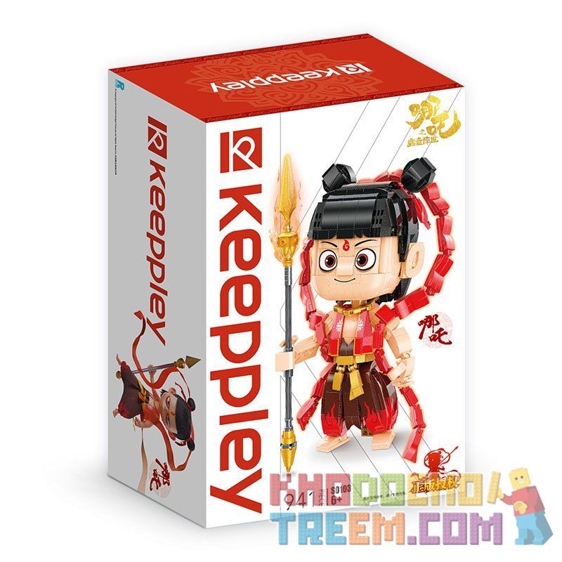 Enlighten S0103 0103 Qman S0103 0103 non  NA TRA bộ đồ chơi xếp lắp ráp ghép mô hình Nezha KEEPLEY Natra 941 khối Enlighten S0103 0103 Qman S0103 0103 non  NA TRA bộ đồ chơi xếp lắp ráp ghép mô hình Nezha KEEPLEY Natra 941 khối