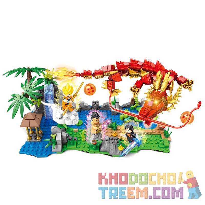 Sheng Yuan SY SY1403 Xếp hình kiểu LEGO Dragon Ball Super DragonBall Trận chiến mạnh nhất của Dragon Ball: Dragon Ball Adventure 516 khối Sheng Yuan SY SY1403 Xếp hình kiểu LEGO Dragon Ball Super DragonBall Trận chiến mạnh nhất của Dragon Ball: Dragon Ball Adventure 516 khối