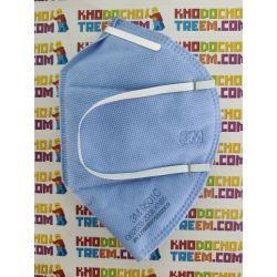 Khẩu trang 3M 9501C xanh tím hồng KN95 có đệm mũi lọc hơn 95% bụi siêu mịn PM2.5 có van thở, đeo tai, chính hãng Khẩu trang 3M 9501C xanh tím hồng KN95 có đệm mũi lọc hơn 95% bụi siêu mịn PM2.5 có van thở, đeo tai, chính hãng