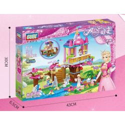 GUDI 9018 non  CÔNG CHÚA ALICE KHU VƯỜN BÍ MẬT bộ đồ chơi xếp lắp ráp ghép mô hình Alice Princess SECRET GARDAN 498 khối GUDI 9018 non  CÔNG CHÚA ALICE KHU VƯỜN BÍ MẬT bộ đồ chơi xếp lắp ráp ghép mô hình Alice Princess SECRET GARDAN 498 khối