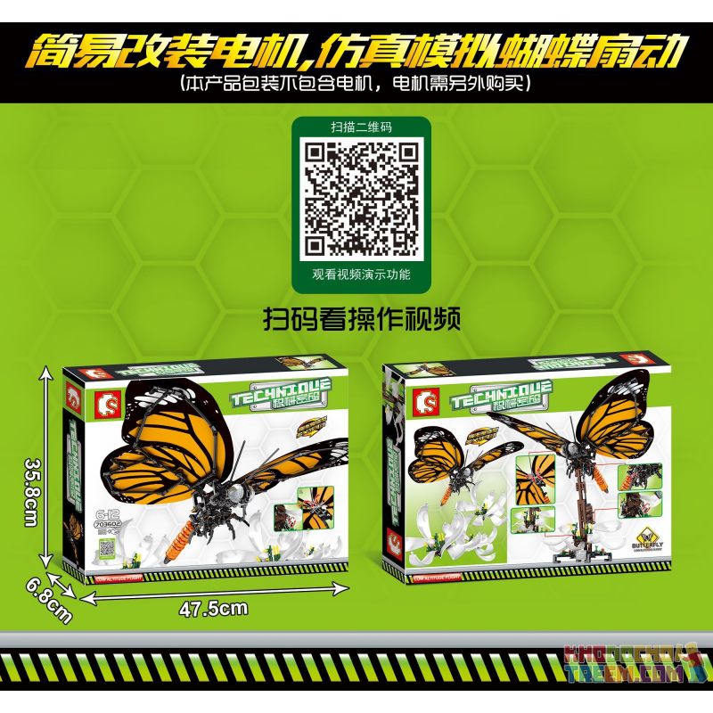SEMBO 703602 non  MÃ JAGUAR: BƯỚM TABBY bộ đồ chơi xếp lắp ráp ghép mô hình  TECHINQUE BUTTERFLY Kỹ Thuật Công Nghệ Cao Mô Hình Phương Tiện 511 khối SEMBO 703602 non  MÃ JAGUAR: BƯỚM TABBY bộ đồ chơi xếp lắp ráp ghép mô hình  TECHINQUE BUTTERFLY Kỹ Thuật Công Nghệ Cao Mô Hình Phương Tiện 511 khối