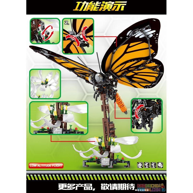 SEMBO 703602 non  MÃ JAGUAR: BƯỚM TABBY bộ đồ chơi xếp lắp ráp ghép mô hình  TECHINQUE BUTTERFLY Kỹ Thuật Công Nghệ Cao Mô Hình Phương Tiện 511 khối SEMBO 703602 non  MÃ JAGUAR: BƯỚM TABBY bộ đồ chơi xếp lắp ráp ghép mô hình  TECHINQUE BUTTERFLY Kỹ Thuật Công Nghệ Cao Mô Hình Phương Tiện 511 khối