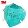 Khẩu trang 3M 9132 N95 lọc hơn 95% bụi siêu mịn PM2.5 có thể dùng làm khẩu trang phẫu thuật chống được máu và dịch người bệnh ở 