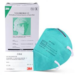 Khẩu trang 3M 9132 N95 lọc hơn 95% bụi siêu mịn PM2.5 có thể dùng làm khẩu trang phẫu thuật chống được máu và dịch người bệnh ở 