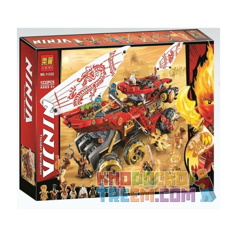 NOT Lego THE LEGO NINJAGO MOVIE 70677 Land Bounty, Bela 11332 Lari 11332 PRCK 61029 WHITE BOX 4021 Xếp hình Cuộc chiến trên sa mạc 1178 khối NOT Lego THE LEGO NINJAGO MOVIE 70677 Land Bounty, Bela 11332 Lari 11332 PRCK 61029 WHITE BOX 4021 Xếp hình Cuộc chiến trên sa mạc 1178 khối