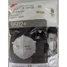 Khẩu trang 3M 9502+ KN95 lọc hơn 95% bụi siêu mịn PM2.5 và độc với màng than hoạt tính chun vải mềm đeo đầu chính hãng tốt nhất 