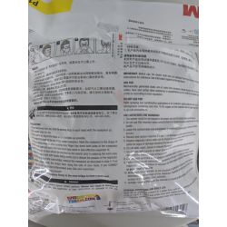 Một cái khẩu trang 3M 9001 KN90 lọc hơn 90% bụi siêu mịn PM2.5 , đeo tai, chun tổng hợp, chính hãng