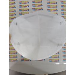 Một cái khẩu trang 3M 9001 KN90 lọc hơn 90% bụi siêu mịn PM2.5 , đeo tai, chun tổng hợp, chính hãng