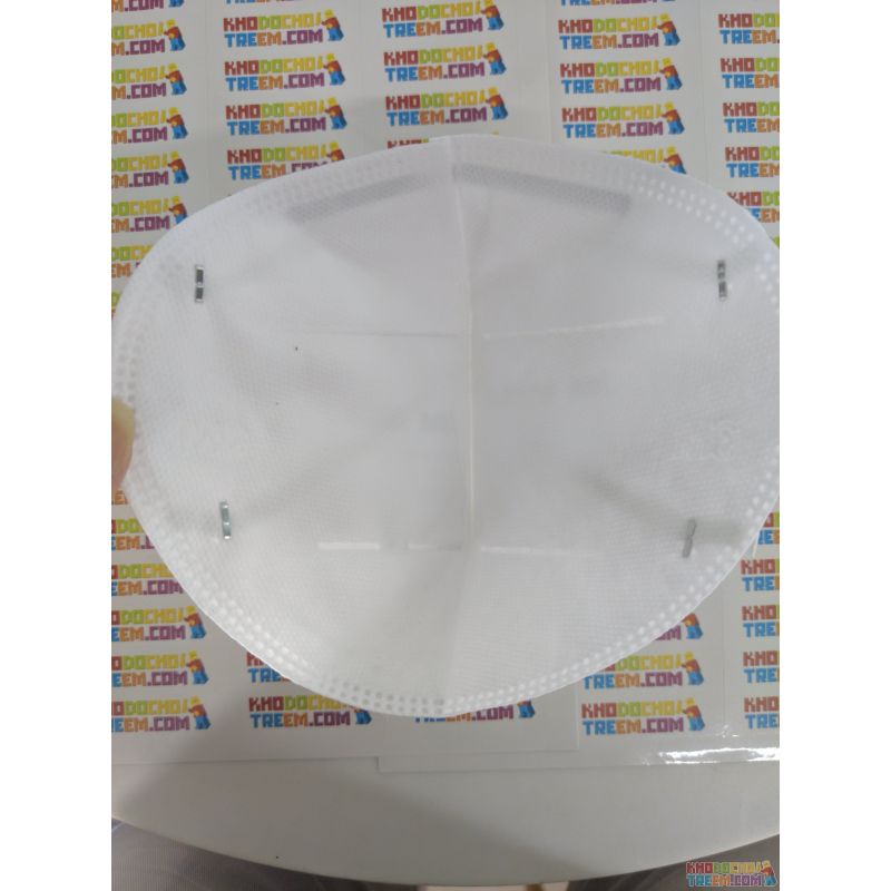 Một cái khẩu trang 3M 9001 KN90 lọc hơn 90% bụi siêu mịn PM2.5 , đeo tai, chun tổng hợp, chính hãng
