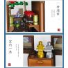PanlosBrick 610004 Panlos Brick 610004 non  LÀNG NƯỚC GIANG NAM bộ đồ chơi xếp lắp ráp ghép mô hình Chinatown Khu Phố Tàu 1801 khối