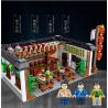 PanlosBrick 610005 Panlos Brick 610005 non  NHÀ HÀNG TRUNG QUỐC bộ đồ chơi xếp lắp ráp ghép mô hình Chinatown Khu Phố Tàu 1005 khối