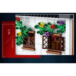 PanlosBrick 610005 Panlos Brick 610005 non  NHÀ HÀNG TRUNG QUỐC bộ đồ chơi xếp lắp ráp ghép mô hình Chinatown Khu Phố Tàu 1005 khối PanlosBrick 610005 Panlos Brick 610005 non  NHÀ HÀNG TRUNG QUỐC bộ đồ chơi xếp lắp ráp ghép mô hình Chinatown Khu Phố Tàu 1005 khối