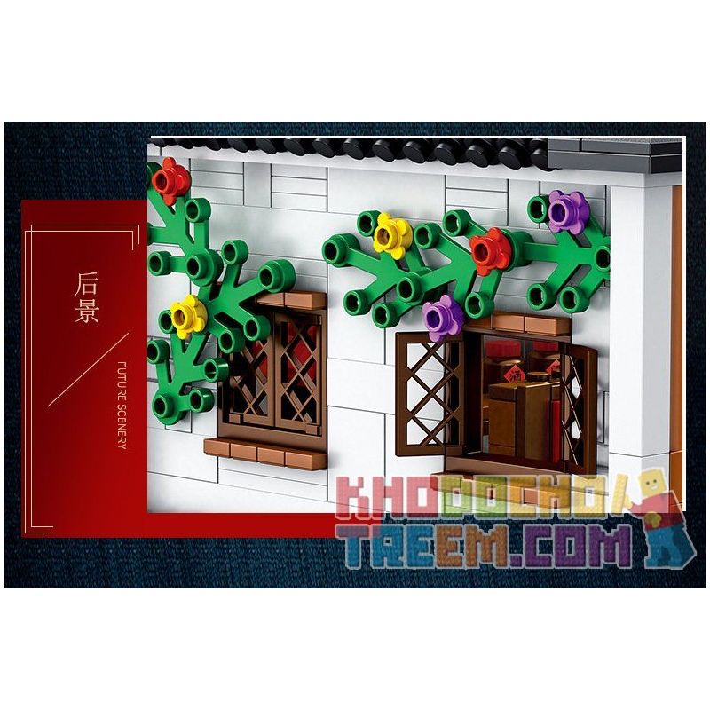 PanlosBrick 610005 Panlos Brick 610005 non  NHÀ HÀNG TRUNG QUỐC bộ đồ chơi xếp lắp ráp ghép mô hình Chinatown Khu Phố Tàu 1005 khối PanlosBrick 610005 Panlos Brick 610005 non  NHÀ HÀNG TRUNG QUỐC bộ đồ chơi xếp lắp ráp ghép mô hình Chinatown Khu Phố Tàu 1005 khối
