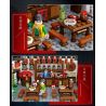 PanlosBrick 610005 Panlos Brick 610005 non  NHÀ HÀNG TRUNG QUỐC bộ đồ chơi xếp lắp ráp ghép mô hình Chinatown Khu Phố Tàu 1005 khối