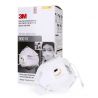 Một cái khẩu trang 3M 9001V KN90 lọc hơn 90% bụi siêu mịn PM2.5 , đeo tai, chun tổng hợp, chính hãng