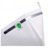 Một cái khẩu trang 3M 9002 KN90 lọc hơn 90% bụi siêu mịn PM2.5 , đeo đầu, chun tổng hợp, chính hãng