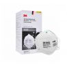 Một cái khẩu trang 3M 9002 KN90 lọc hơn 90% bụi siêu mịn PM2.5 , đeo đầu, chun tổng hợp, chính hãng