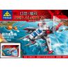 Kazi KY81015 81015 non  MÁY BAY TRỰC THĂNG HAI LƯỠI bộ đồ chơi xếp lắp ráp ghép mô hình Red Alert 3 Báo Động Đỏ 3 277 khối