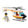 Kazi KY85012 85012 non  MÁY BAY CỨU HỘ (NHỎ) bộ đồ chơi xếp lắp ráp ghép mô hình City CITY RESCUE RESCUE AIRPLANE Thành Phố 108 khối