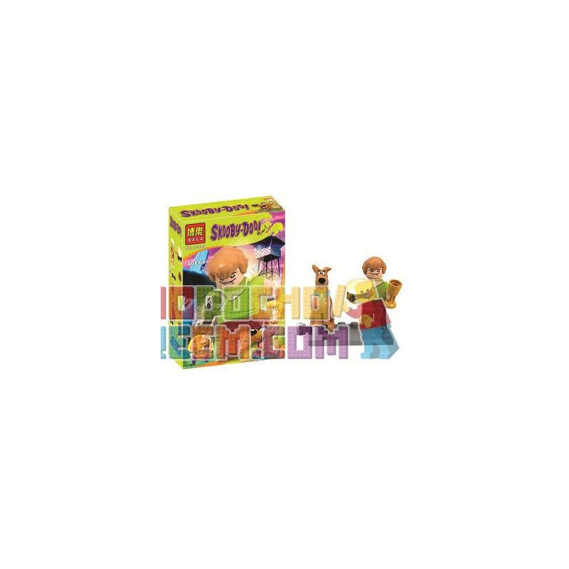 Bela 10449 Lari 10449 non Lego CẢNH THU NHỎ bộ đồ chơi xếp lắp ráp ghép mô hình Scooby-Doo Chú Chó Sợ Ma