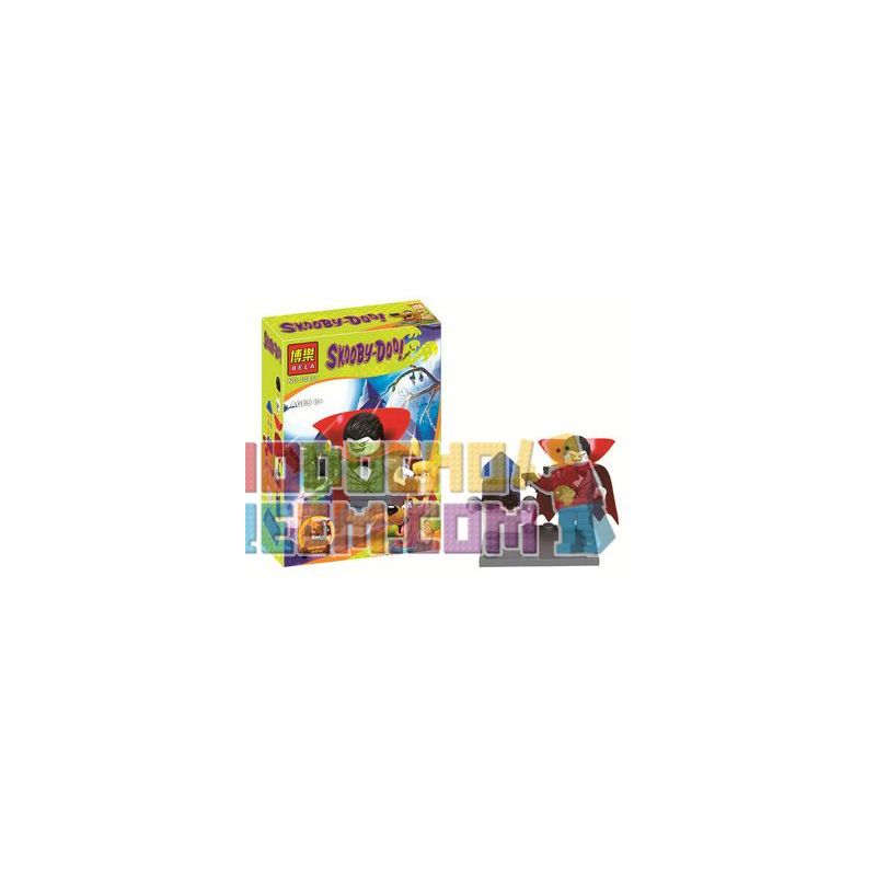 Bela 10451 Lari 10451 non Lego CẢNH THU NHỎ bộ đồ chơi xếp lắp ráp ghép mô hình Scooby-Doo Chú Chó Sợ Ma