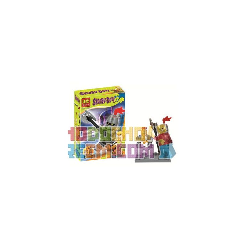 Bela 10454 Lari 10454 non Lego CẢNH THU NHỎ bộ đồ chơi xếp lắp ráp ghép mô hình Scooby-Doo Chú Chó Sợ Ma