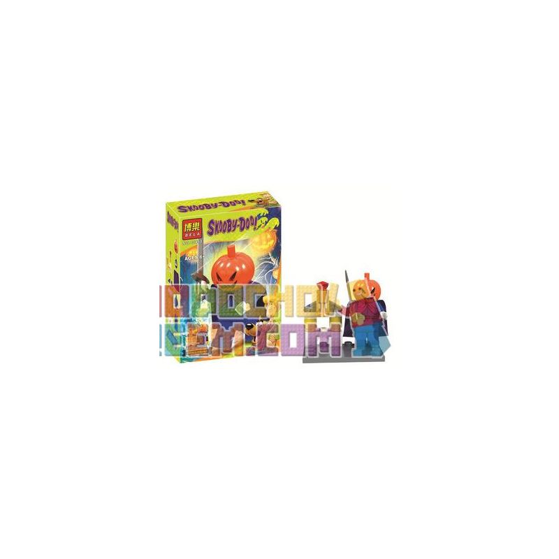 Bela 10458 Lari 10458 non Lego CẢNH THU NHỎ bộ đồ chơi xếp lắp ráp ghép mô hình Scooby-Doo Chú Chó Sợ Ma