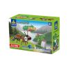 Kazi KY80021-3 80021-3 non  CON KIẾN ​​NHỎ HẠNH PHÚC bộ đồ chơi xếp lắp ráp ghép mô hình Insect Series Côn Trùng 53 khối