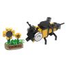 Kazi KY80021-5 80021-5 non  ONG HẠNH PHÚC bộ đồ chơi xếp lắp ráp ghép mô hình Insect Series Côn Trùng 59 khối