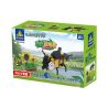 Kazi KY80021-5 80021-5 non  ONG HẠNH PHÚC bộ đồ chơi xếp lắp ráp ghép mô hình Insect Series Côn Trùng 59 khối