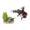 Kazi KY80021-6 80021-6 non  CHÚC MỪNG CON RUỒI NHỎ bộ đồ chơi xếp lắp ráp ghép mô hình Insect Series Côn Trùng 50 khối