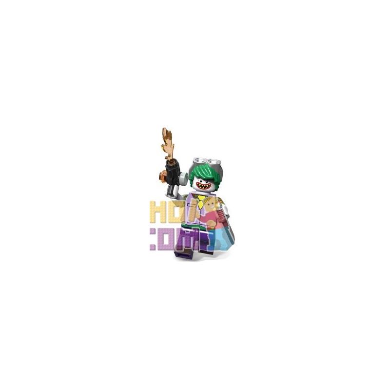 JISI 0290 0290B non Lego CHÚ HỀ BÍ ẨN bộ đồ chơi xếp lắp ráp ghép mô hình Super Heroes MYSTIC CLOWN Siêu Nhân Anh Hùng