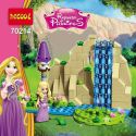 JISI 70214 non Lego CÔNG CHÚA TÓC DÀI bộ đồ chơi xếp lắp ráp ghép mô hình Disney Princess PRINCESS RAPUNZEL 154 khối