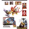 SEMBO WEKKI VIGGI SD3200C 3200C non  NETHER HORDE OF GLORY SWORD AND SHIELD WARRIOR-AMY VS. UNDEAD MASTER-NETHER bộ đồ chơi xếp lắp ráp ghép mô hình Chronicles Of The Ghostly Tribe GHOST TRIBES Bộ Tộc Ma 228 khối