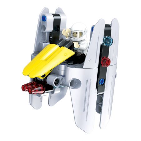 DOUBLEE CADA C54003 54003 non  GUNBOAT HÀI HÒA bộ đồ chơi xếp lắp ráp ghép mô hình Star Wars PEACE GUNSHIP Chiến Tranh Giữa Các Vì Sao 83 khối