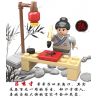 Kazi KY5006 5006 non  KHU PHỐ TÀU MO XIAOBEI TONG XIANGYU BAI BOSS SHUI FURONG LU XIUCAI QIN WUSHUANG DAZUI XIE CATOU bộ đồ chơi xếp lắp ráp ghép mô hình Mini Modular ZHONG HUA STREET COMMERCIAL Đường Phố Thu Nhỏ