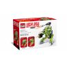 Enlighten 1802 Qman 1802 non  FOUR IN ONE VANGUARD bộ đồ chơi xếp lắp ráp ghép mô hình Transformers SUPER MECHA LEAGUE Robot Đại Chiến Người Máy Biến Hình 253 khối