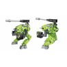 Enlighten 1802 Qman 1802 non  FOUR IN ONE VANGUARD bộ đồ chơi xếp lắp ráp ghép mô hình Transformers SUPER MECHA LEAGUE Robot Đại Chiến Người Máy Biến Hình 253 khối