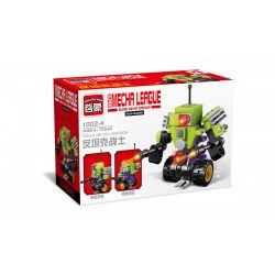 Enlighten 1802 Qman 1802 non  FOUR IN ONE VANGUARD bộ đồ chơi xếp lắp ráp ghép mô hình Transformers SUPER MECHA LEAGUE Robot Đại Chiến Người Máy Biến Hình 253 khối
