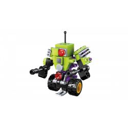 Enlighten 1802 Qman 1802 non  FOUR IN ONE VANGUARD bộ đồ chơi xếp lắp ráp ghép mô hình Transformers SUPER MECHA LEAGUE Robot Đại Chiến Người Máy Biến Hình 253 khối