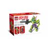 Enlighten 1802 Qman 1802 non  FOUR IN ONE VANGUARD bộ đồ chơi xếp lắp ráp ghép mô hình Transformers SUPER MECHA LEAGUE Robot Đại Chiến Người Máy Biến Hình 253 khối