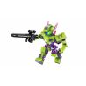 Enlighten 1802 Qman 1802 non  FOUR IN ONE VANGUARD bộ đồ chơi xếp lắp ráp ghép mô hình Transformers SUPER MECHA LEAGUE Robot Đại Chiến Người Máy Biến Hình 253 khối