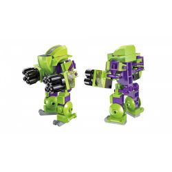 Enlighten 1802 Qman 1802 non  FOUR IN ONE VANGUARD bộ đồ chơi xếp lắp ráp ghép mô hình Transformers SUPER MECHA LEAGUE Robot Đại Chiến Người Máy Biến Hình 253 khối