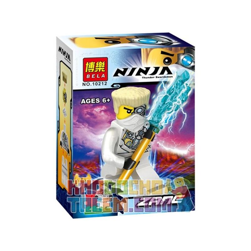 Bela 10212 Lari 10212 non Lego ROBOT NHƯ MINIFIGURES bộ đồ chơi xếp lắp ráp ghép mô hình The Lego Ninjago Movie ZANE-REBOOTED Ninja Lốc Xoáy 11 khối