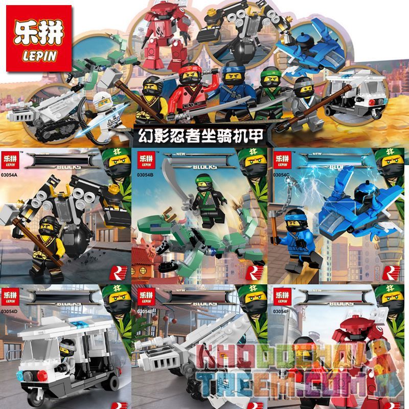 LEPIN 03054 03054A 03054B 03054C 03054D 03054E 03054F Xếp hình kiểu THE LEGO NINJAGO MOVIE The New Ninjasaga Blocks Phantom Ninja Grand Movie Full Set Of Roles Exclusive Mounts 6 Phim Ninjago Trọn Bộ LEPIN 03054 03054A 03054B 03054C 03054D 03054E 03054F Xếp hình kiểu THE LEGO NINJAGO MOVIE The New Ninjasaga Blocks Phantom Ninja Grand Movie Full Set Of Roles Exclusive Mounts 6 Phim Ninjago Trọn Bộ